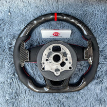 Lade das Bild in den Galerie-Viewer, TTD Craft Audi 2017-2020 8V B9 A3 S3 RS3 A4 S4 A5 S5 RS5 Carbon Fiber Steering Wheel