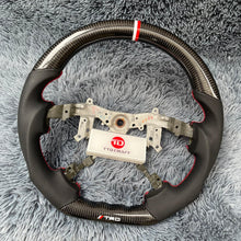 Load image into Gallery viewer, TTD Craft Toyota 2010-2016 LandCruiser Carbon Fiber Steering wheel