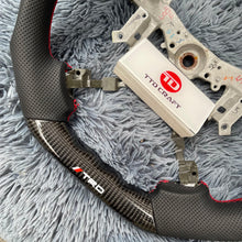 Charger l'image dans la galerie, TTD Craft Toyota 2007-2013 Tundra Sequoia Carbon Fiber Steering wheel