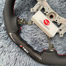 Load image into Gallery viewer, TTD Craft Toyota 2010-2016 LandCruiser Carbon Fiber Steering wheel