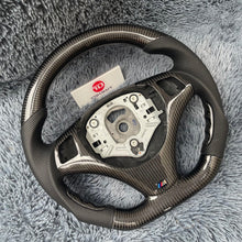 Charger l'image dans la galerie, TTD Craft 1 SERIES E82 E88 / 3 SERIES E90 E91 E92 E93 / X1 E84 Carbon Fiber Steering Wheel