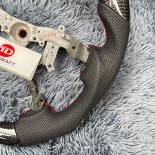 Load image into Gallery viewer, TTD Craft Toyota 2010-2016 LandCruiser Carbon Fiber Steering wheel