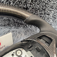 Cargar imagen en el visor de la galería, TTD Craft SERIE 1 E82 E88 / SERIE 3 E90 E91 E92 E93 / X1 E84 Volante de fibra de carbono