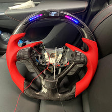 Load image into Gallery viewer, TTD Craft Acura 2009-2014 TL/2010-2014 ZDX Carbon Fiber Steering Wheel