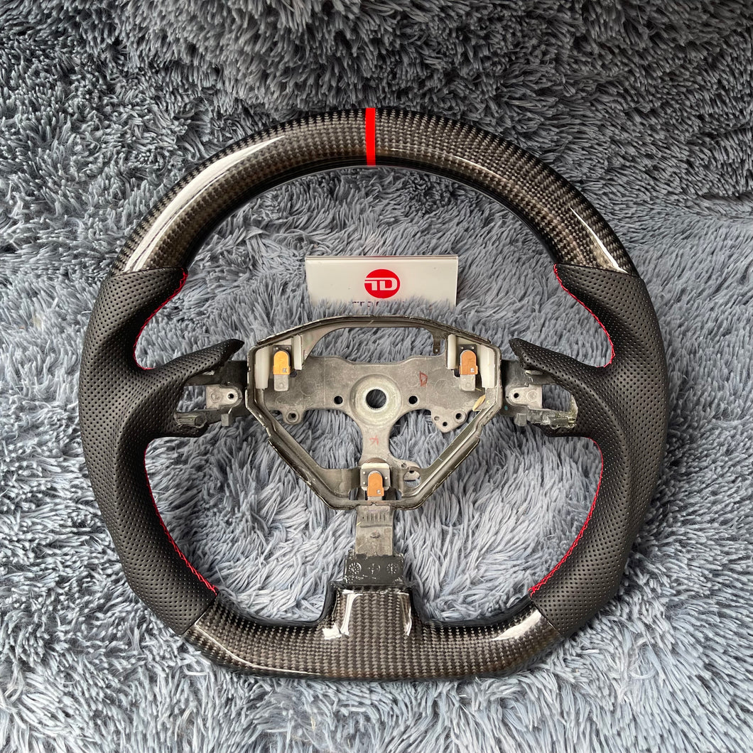 TTD Craft  2001-2005 Lexus IS300  Carbon Fiber Steering Wheel