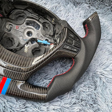 Загрузить изображение в средство просмотра галереи, TTD Craft BMW F20 F21 / F22 F23 / F30 F31 F35 / F32 F33 F36 Carbon Fiber Steering Wheel