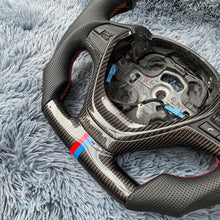Загрузить изображение в средство просмотра галереи, TTD Craft BMW F20 F21 / F22 F23 / F30 F31 F35 / F32 F33 F36 Carbon Fiber Steering Wheel