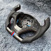 Загрузить изображение в средство просмотра галереи, TTD Craft BMW F20 F21 / F22 F23 / F30 F31 F35 / F32 F33 F36 Carbon Fiber Steering Wheel