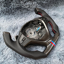 Загрузить изображение в средство просмотра галереи, TTD Craft BMW F20 F21 / F22 F23 / F30 F31 F35 / F32 F33 F36 Carbon Fiber Steering Wheel