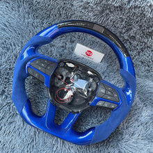 Load image into Gallery viewer, TTD Craft Dodge 2016-2023 Charger Challenger / 2014-2023 Durango Carbon Fiber Steering Wheel