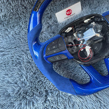 Carregar imagem no visualizador da galeria, Volante de fibra de carbono TTD Craft Dodge 2016-2023 Charger Challenger / 2014-2023 Durango