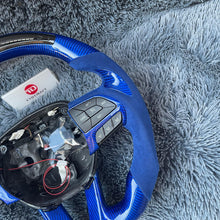 Carregar imagem no visualizador da galeria, Volante de fibra de carbono TTD Craft Dodge 2016-2023 Charger Challenger / 2014-2023 Durango