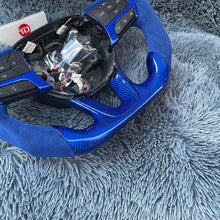 Carregar imagem no visualizador da galeria, Volante de fibra de carbono TTD Craft Dodge 2016-2023 Charger Challenger / 2014-2023 Durango