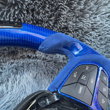 Carregar imagem no visualizador da galeria, Volante de fibra de carbono TTD Craft Dodge 2016-2023 Charger Challenger / 2014-2023 Durango