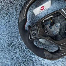 Cargar imagen en el visor de la galería, Volante de fibra de carbono TTD Craft Corvette C7 2014-2019