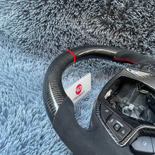 Cargar imagen en el visor de la galería, Volante de fibra de carbono TTD Craft Corvette C7 2014-2019