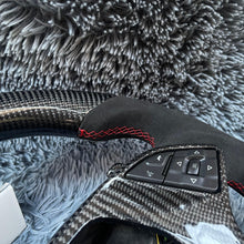 Cargar imagen en el visor de la galería, Volante de fibra de carbono TTD Craft Corvette C7 2014-2019
