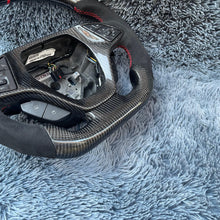 Cargar imagen en el visor de la galería, Volante de fibra de carbono TTD Craft Corvette C7 2014-2019