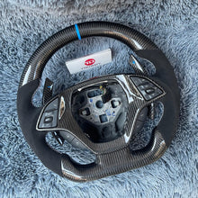 Lade das Bild in den Galerie-Viewer, TTD Craft Corvette 2014-2019 C7 Carbon Fiber Steering Wheel