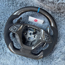 Cargar imagen en el visor de la galería, Volante de fibra de carbono TTD Craft Corvette C7 2014-2019
