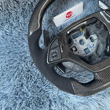 Cargar imagen en el visor de la galería, Volante de fibra de carbono TTD Craft Corvette C7 2014-2019