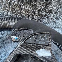 Cargar imagen en el visor de la galería, Volante de fibra de carbono TTD Craft Corvette C7 2014-2019