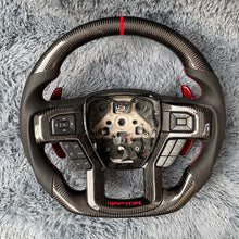 Charger l'image dans la galerie, TTD Craft Ford 2018-2020 Expedition Carbon Fiber Steering Wheel