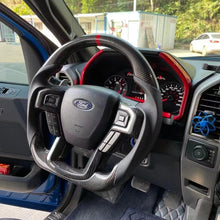 Cargar imagen en el visor de la galería, Volante de fibra de carbono TTD Craft Ford Expedition 2018-2020