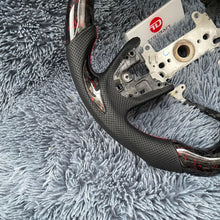 Load image into Gallery viewer, TTD Craft Honda 2016-2021 Civic FK8 FK7 Type R SI Carbon Fiber Steering Wheel