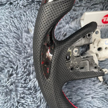 Load image into Gallery viewer, TTD Craft Honda 2016-2021 Civic FK8 FK7 Type R SI Carbon Fiber Steering Wheel