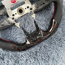 Charger l'image dans la galerie, TTD Craft Honda 2016-2021 Civic FK8 FK7 Type R SI Carbon Fiber Steering Wheel