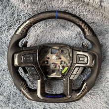 Cargar imagen en el visor de la galería, Volante de fibra de carbono TTD Craft Ford Expedition 2018-2020