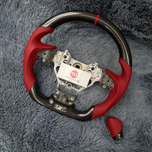 Charger l'image dans la galerie, TTD Craft Lexus 2016-2022 RX350 450h / ES350 ES300/ GS350 GS450 / LX570 / GX460 / GS300 GS200T Carbon Fiber Steering Wheel