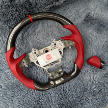 Charger l'image dans la galerie, TTD Craft Lexus 2016-2022 RX350 450h / ES350 ES300/ GS350 GS450 / LX570 / GX460 / GS300 GS200T Carbon Fiber Steering Wheel