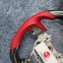 Charger l'image dans la galerie, TTD Craft Lexus 2016-2022 RX350 450h / ES350 ES300/ GS350 GS450 / LX570 / GX460 / GS300 GS200T Carbon Fiber Steering Wheel