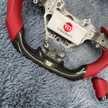 Charger l'image dans la galerie, TTD Craft Lexus 2016-2022 RX350 450h / ES350 ES300/ GS350 GS450 / LX570 / GX460 / GS300 GS200T Carbon Fiber Steering Wheel