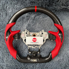 Charger l'image dans la galerie, TTD Craft Lexus 2016-2022 RX350 450h / ES350 ES300/ GS350 GS450 / LX570 / GX460 / GS300 GS200T Carbon Fiber Steering Wheel