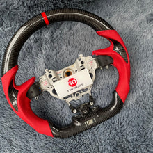 Charger l'image dans la galerie, TTD Craft Lexus 2016-2022 RX350 450h / ES350 ES300/ GS350 GS450 / LX570 / GX460 / GS300 GS200T Carbon Fiber Steering Wheel