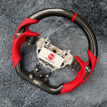 Charger l'image dans la galerie, TTD Craft Lexus 2016-2022 RX350 450h / ES350 ES300/ GS350 GS450 / LX570 / GX460 / GS300 GS200T Carbon Fiber Steering Wheel
