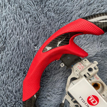 Charger l'image dans la galerie, TTD Craft Lexus 2016-2022 RX350 450h / ES350 ES300/ GS350 GS450 / LX570 / GX460 / GS300 GS200T Carbon Fiber Steering Wheel