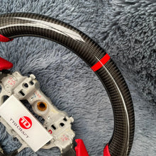 Charger l'image dans la galerie, TTD Craft Lexus 2016-2022 RX350 450h / ES350 ES300/ GS350 GS450 / LX570 / GX460 / GS300 GS200T Carbon Fiber Steering Wheel