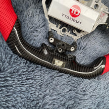 Charger l'image dans la galerie, TTD Craft Lexus 2016-2022 RX350 450h / ES350 ES300/ GS350 GS450 / LX570 / GX460 / GS300 GS200T Carbon Fiber Steering Wheel