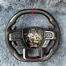 Charger l'image dans la galerie, TTD Craft Ford 2018-2020 Expedition Carbon Fiber Steering Wheel