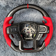 Cargar imagen en el visor de la galería, Volante de fibra de carbono TTD Craft Ford Expedition 2018-2020
