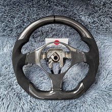 Загрузить изображение в средство просмотра галереи, TTD Craft Mitsubishi 2001-2007 Evo 7 8 9 Carbon Fiber Steering Wheel