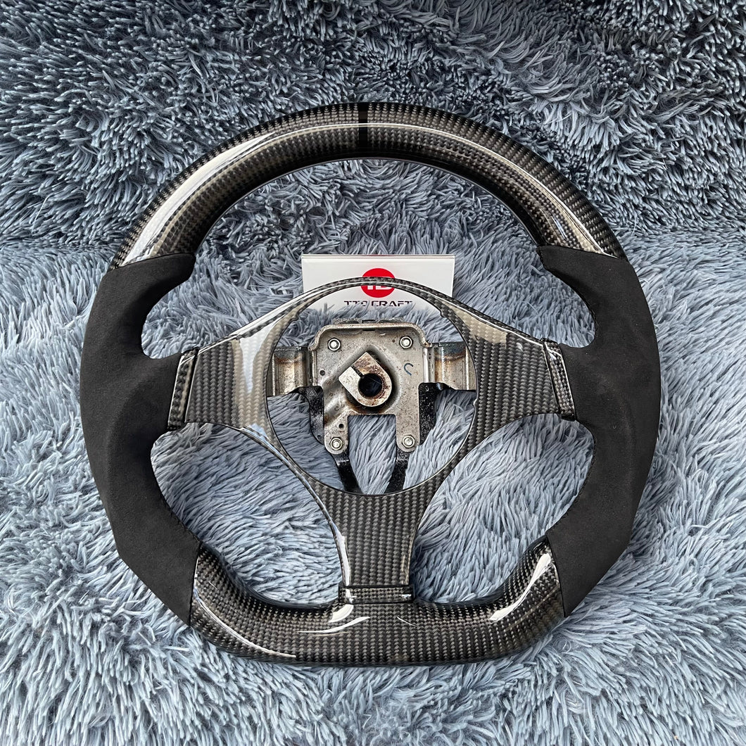 TTD Craft  2001-2007 Evo 8 9 Carbon Fiber Steering Wheel