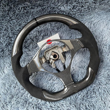 Lade das Bild in den Galerie-Viewer, TTD Craft Mitsubishi 2001-2007 Evo 7 8 9 Carbon Fiber Steering Wheel