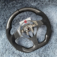 Загрузить изображение в средство просмотра галереи, TTD Craft Mitsubishi 2001-2007 Evo 7 8 9 Carbon Fiber Steering Wheel