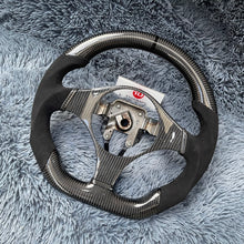 Load image into Gallery viewer, TTD Craft  2001-2007 Evo 8 9 Carbon Fiber Steering Wheel
