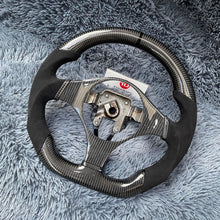 Загрузить изображение в средство просмотра галереи, TTD Craft Mitsubishi 2001-2007 Evo 7 8 9 Carbon Fiber Steering Wheel